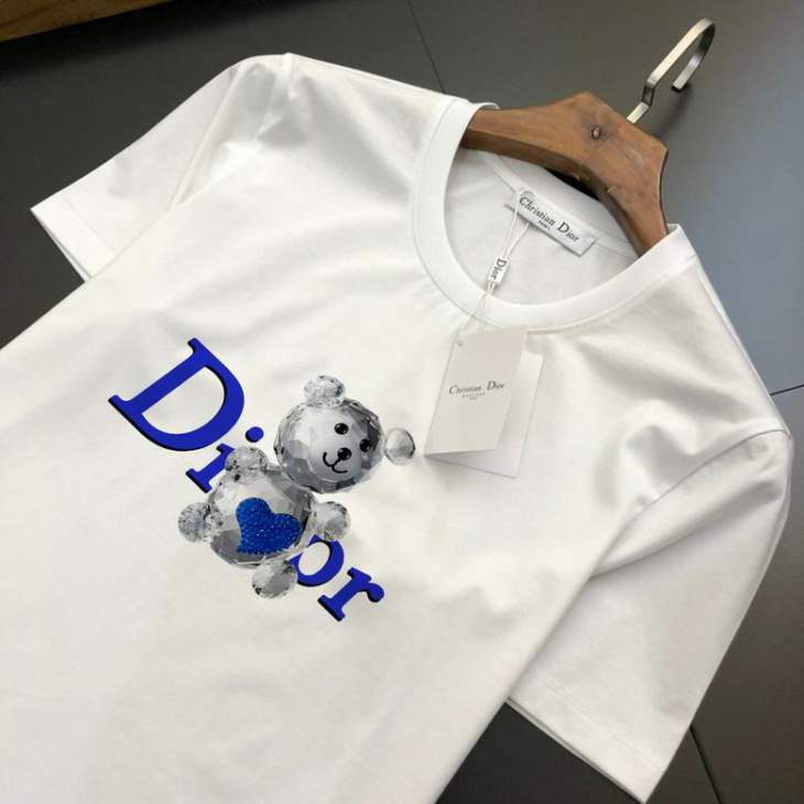 Dior T Shirts Short _SKUDiorM-3XL11Ln1116367